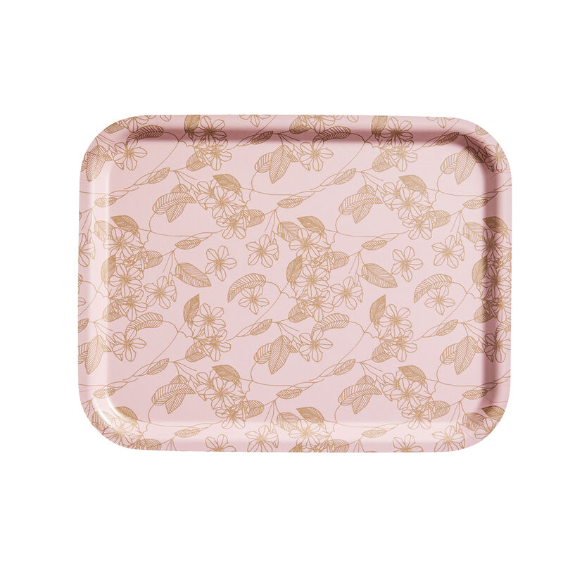 Plateau Essentiel Graphique Terre 36x27 100% Bois, , hi-res image number 0