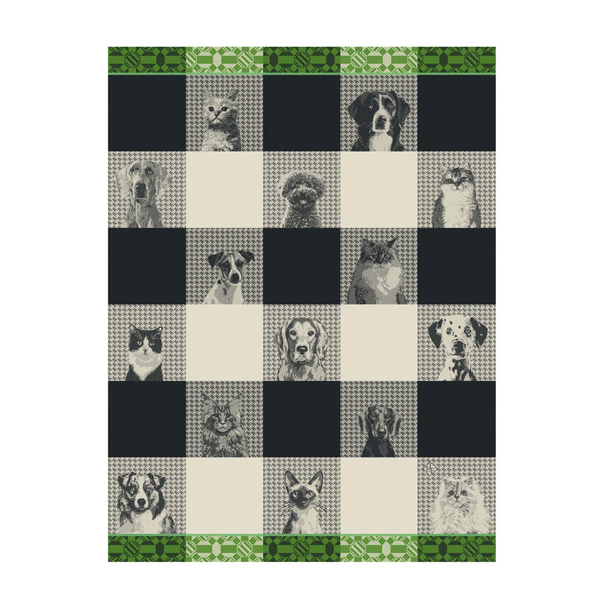 Torchon Truffes Dalmatien 60x80 100% coton, , hi-res image number 0