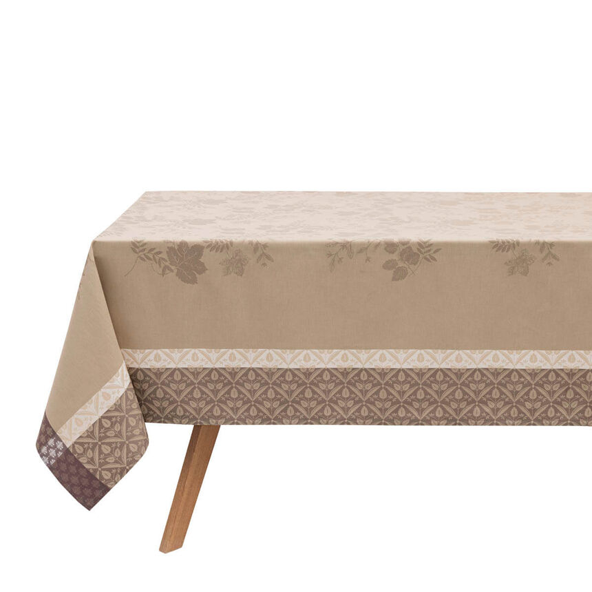 Nappe Manor lane Ros&eacute; Des Pr&eacute;s 175x175 100% coton, longues fibres, , hi-res image number 3