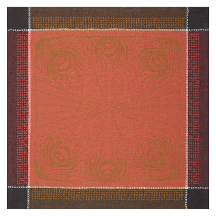 Serviette de table Cabaret Flamingo 58x58 100% lin, , hi-res image number 0