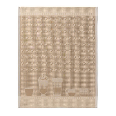 Essuie-mains Barista Latte 60x80 100% coton