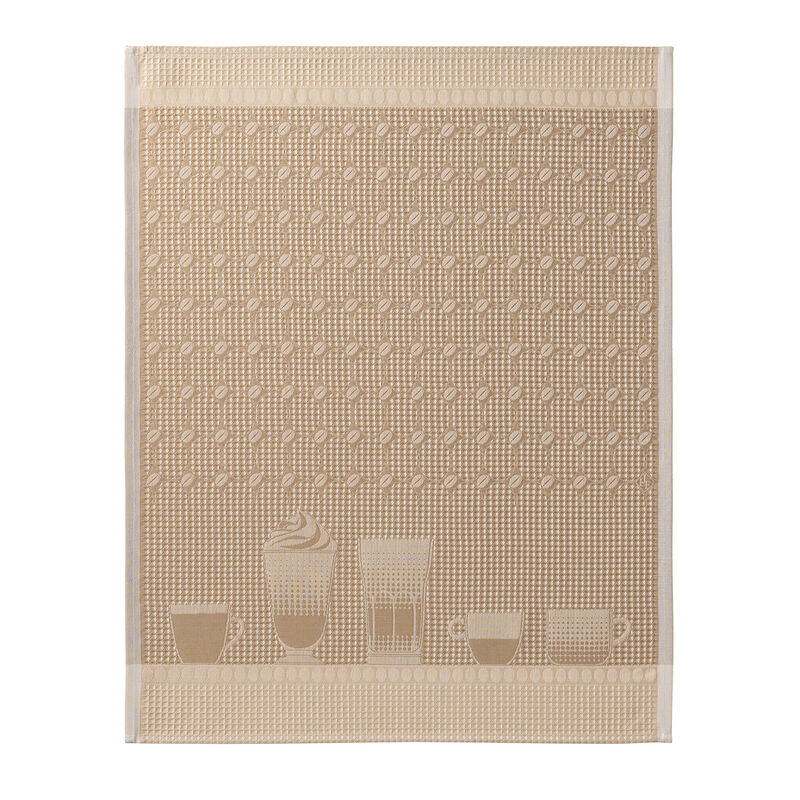 Essuie-mains Barista Latte 60x80 100% coton, , hi-res image number 0
