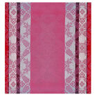 Serviette de table Mumbai Fuchsia 50x50 100% coton, , hi-res image number 1