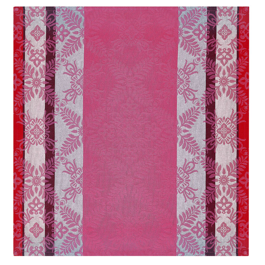Serviette de table Mumbai Fuchsia 50x50 100% coton, , hi-res image number 2