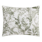 Taie décorative Jardin d'Eden Lierre 30X41 100% coton, , hi-res image number 1