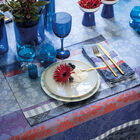 Set de table enduit Gipsy Azur 50x36 100% coton, , hi-res image number 2