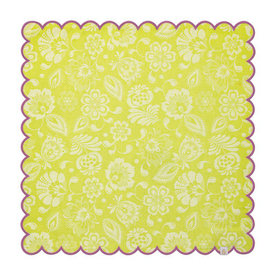 Serviette de table Alegria Lagoon 50x50 100% coton, longues fibres
