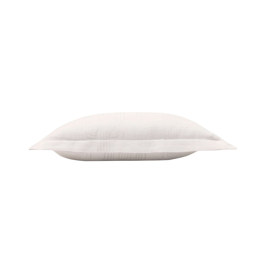 Taie d&eacute;corative H&ocirc;tel particulier Stuc 30X41 50% coton - 50% lin, , hi-res image number 2