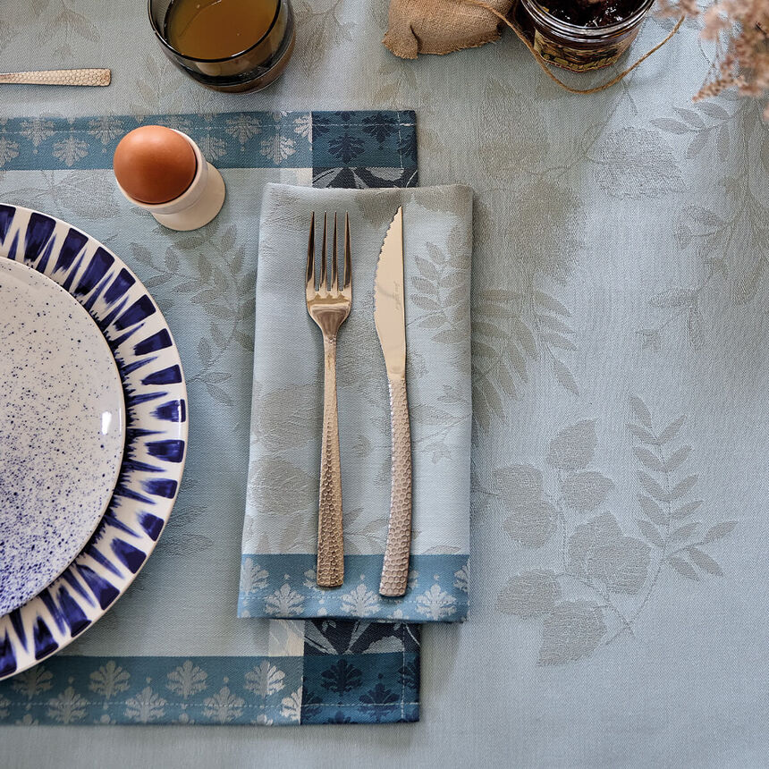 Serviette de table Manor lane Lupin 50x50 100% coton, longues fibres, , hi-res image number 0