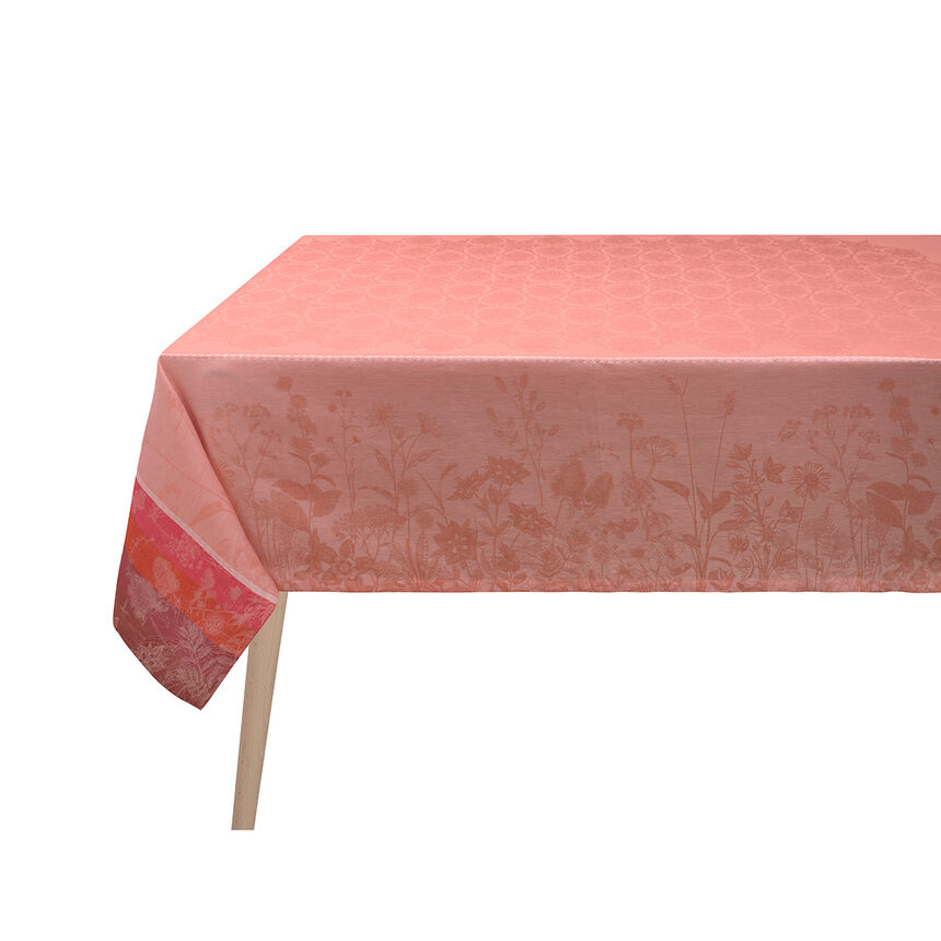 Nappe Instant Bucolique Cosmos 175x175 100% lin, , hi-res image number 0
