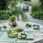 Set de table enduit Promenade Imp&eacute;riale Jade 50x36 100% coton, longues fibres, , hi-res image number 2