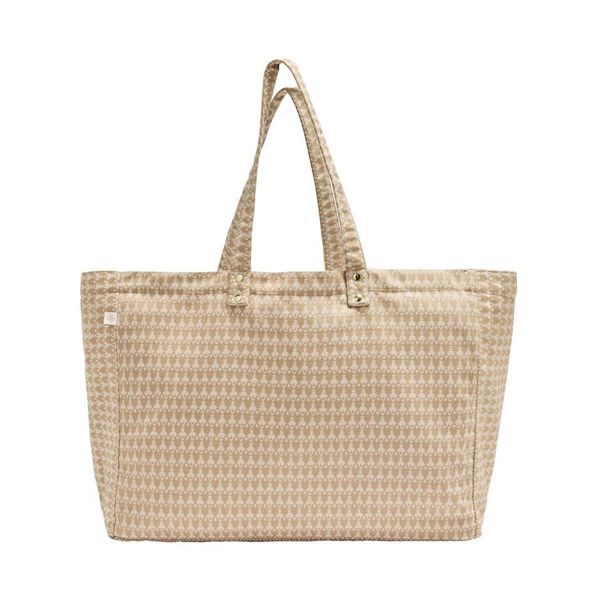 Sac de plage Dune Argan 50x38 100% coton, longues fibres, , hi-res image number 0