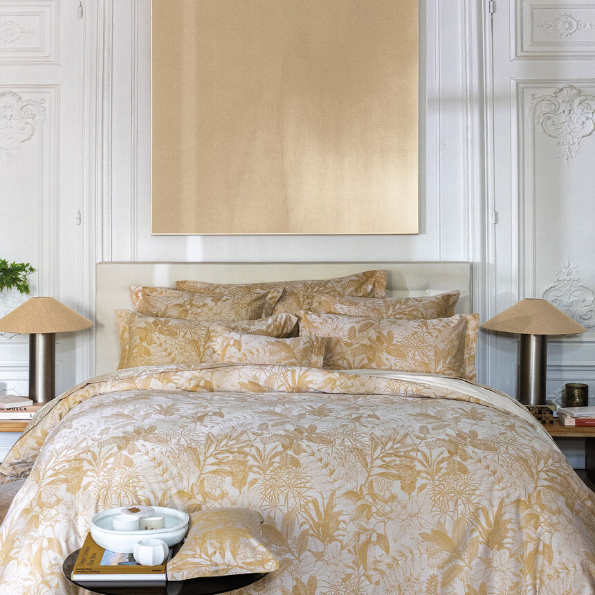 Drap de lit Bois Dormant Dor&eacute; 240X300 100% coton, , hi-res image number 2