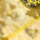 Chemin de table &Agrave; l'orangerie Mimosa 50x150 100% lin, , hi-res image number 1