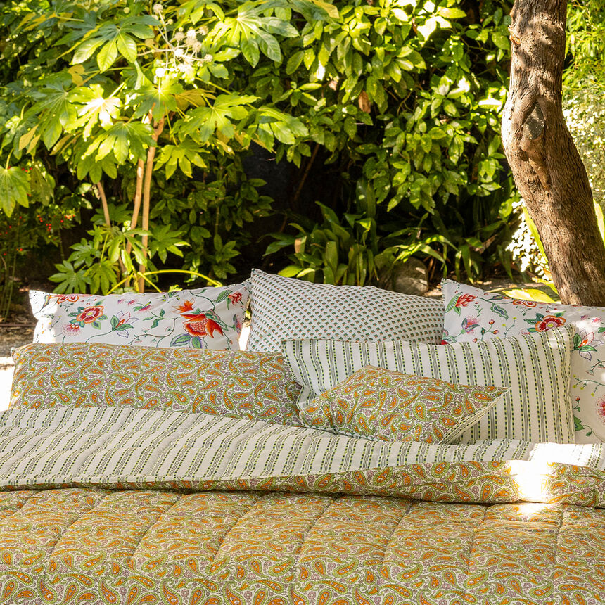 Taie d&eacute;corative &Eacute;t&eacute; Indien Coton, , hi-res image number 3