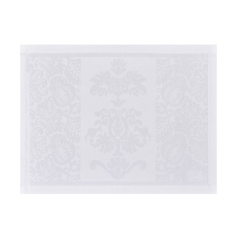 Set de table Siena Blanc Blanc 58x41 100% coton, , hi-res image number 1