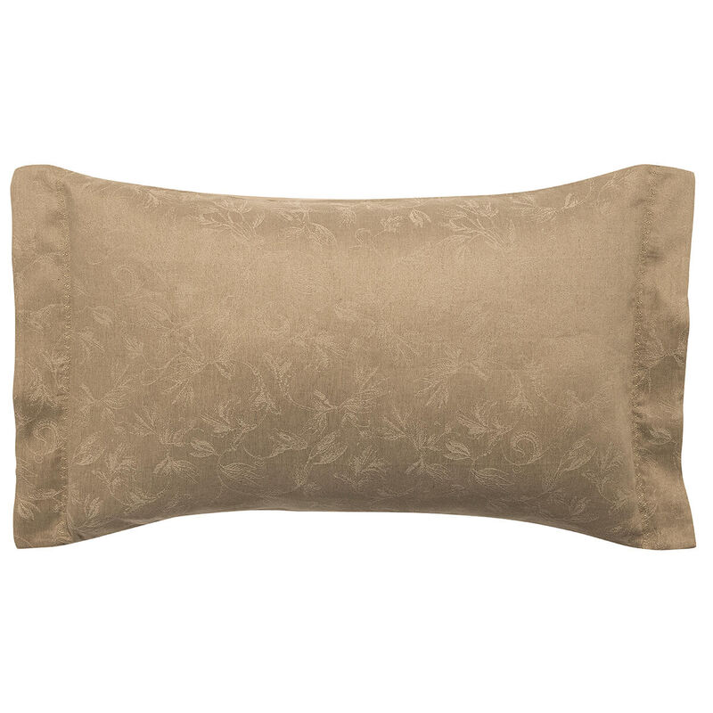 Taie décorative  Arabesque Sepia 30X41 50% coton - 50% lin, , hi-res