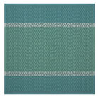 Serviette de table Veine Graphique Émeraude 58x58 100% coton, , hi-res image number 1