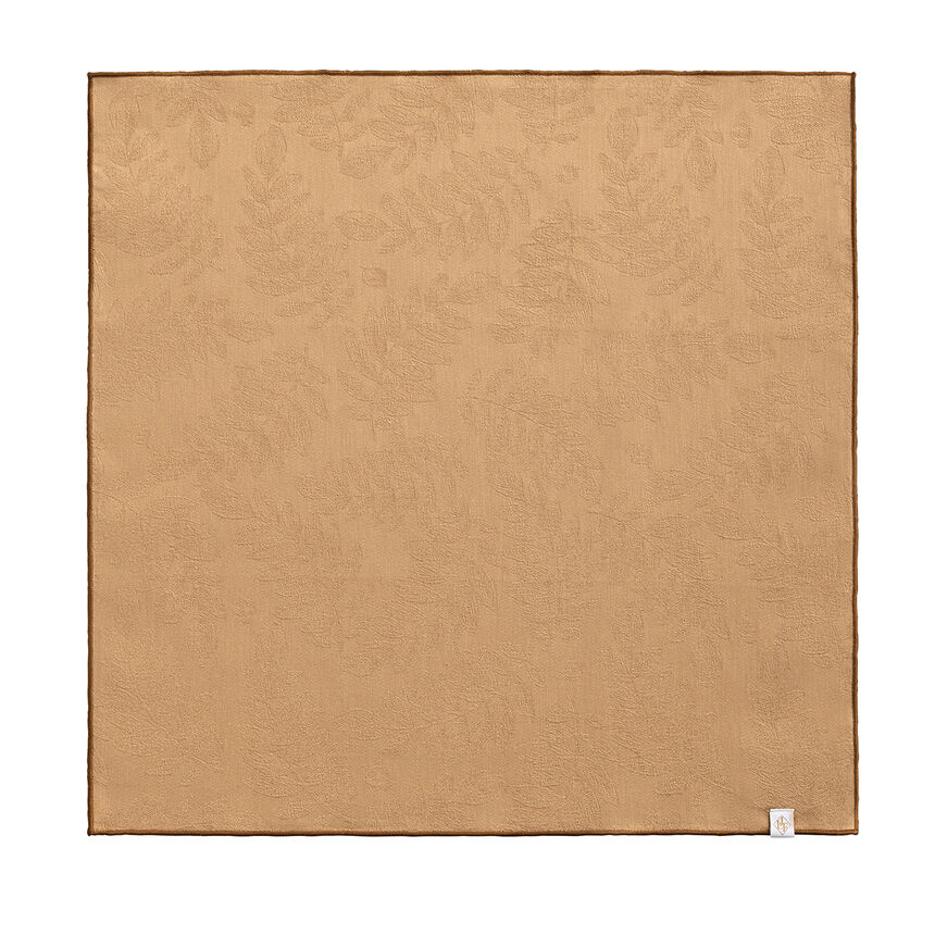 Serviette de table Vegetal mood avec surjet bourdon Bolet 50x50 100% coton, longues fibres, , hi-res image number 0