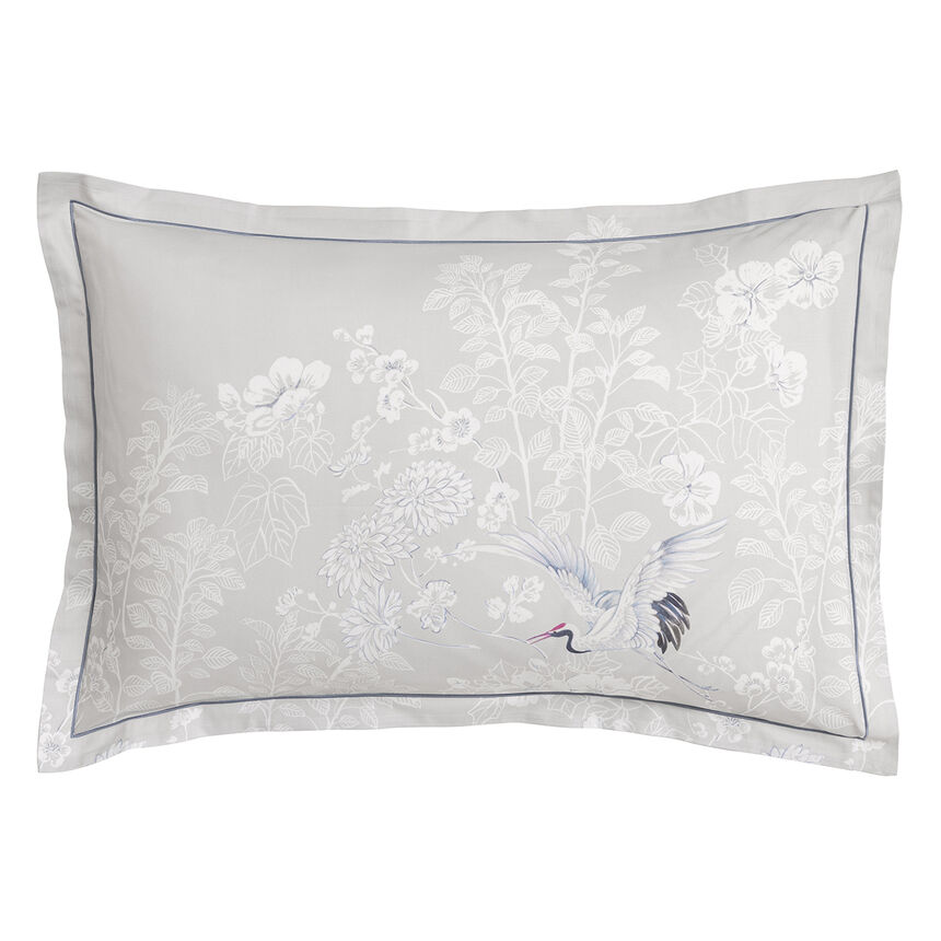 Taie d&eacute;corative  Envol Cr&eacute;puscule 30X41 100% coton, , hi-res image number 1