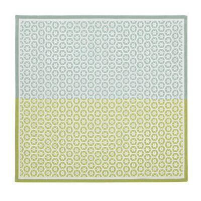 Serviette de table Wagara Céladon 50x50 100% coton,  Serviette de table Wagara Céladon 50x50 100% coton