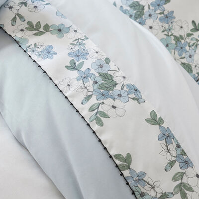 Drap plat Manuka Coton