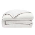 Housse de couette H&ocirc;tel particulier Stuc 135X200 50% coton - 50% lin, , hi-res image number 1