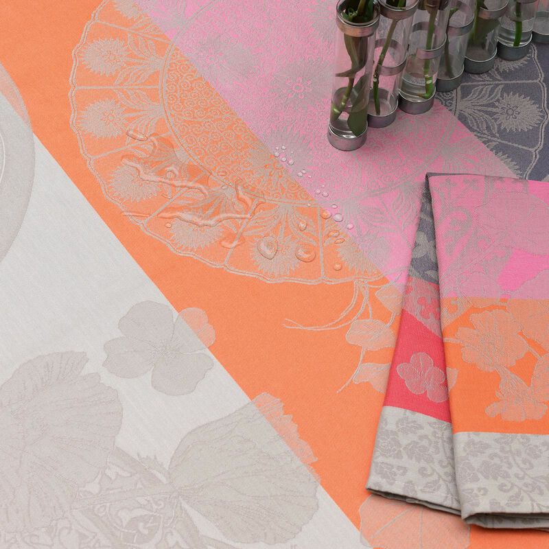Nappe enduite Fleurs Gourmandes Coton, , hi-res image number 2