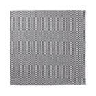 Serviette de table Empreintes Tissage Cobalt 50x50 100% coton, , hi-res image number 0