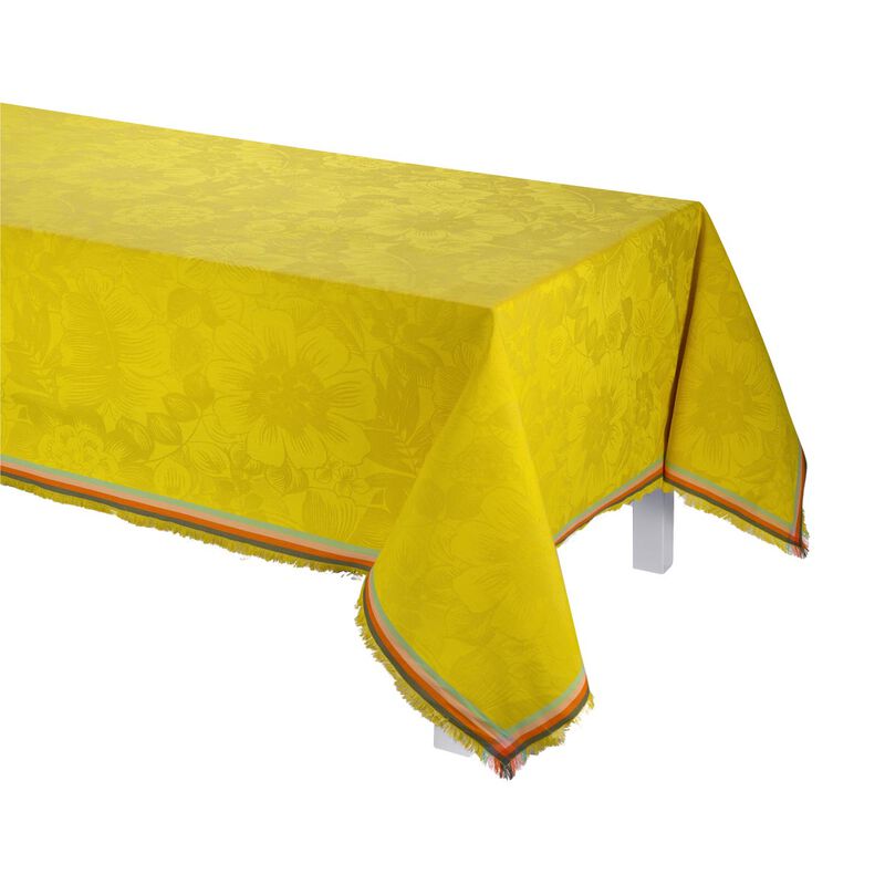 Nappe Bohême Cytise 175x175 100% coton, , hi-res image number 1