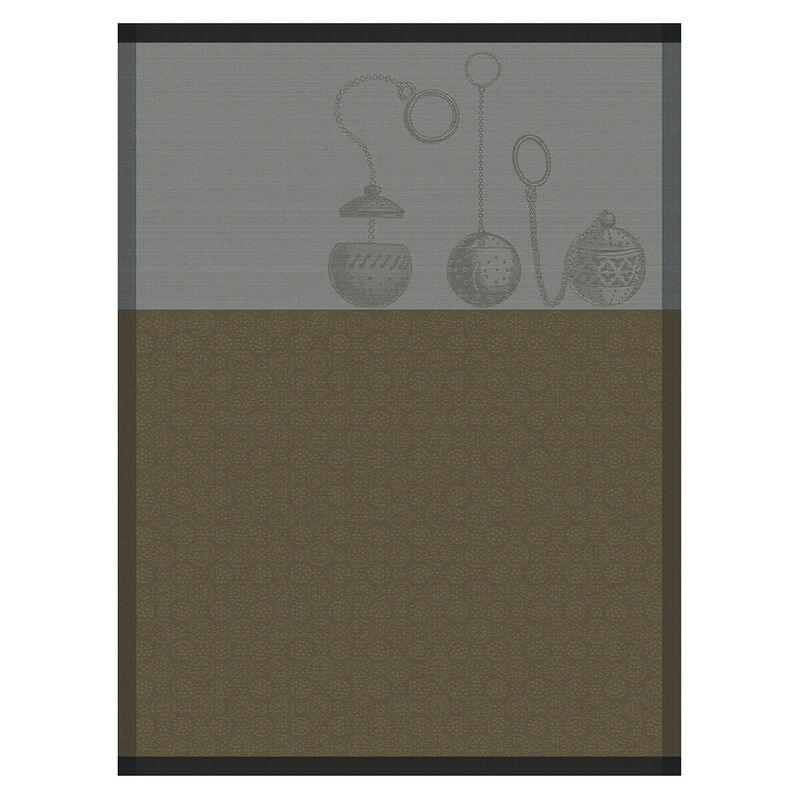 Torchon Infusion Dore 60x80 100% coton, , hi-res image number 0