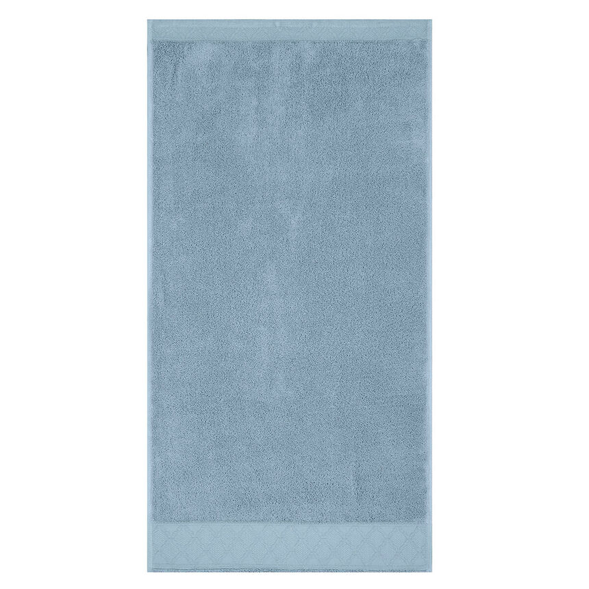 Serviette invit&eacute; Caresse Glacier 30x50 100% coton, , hi-res image number 2