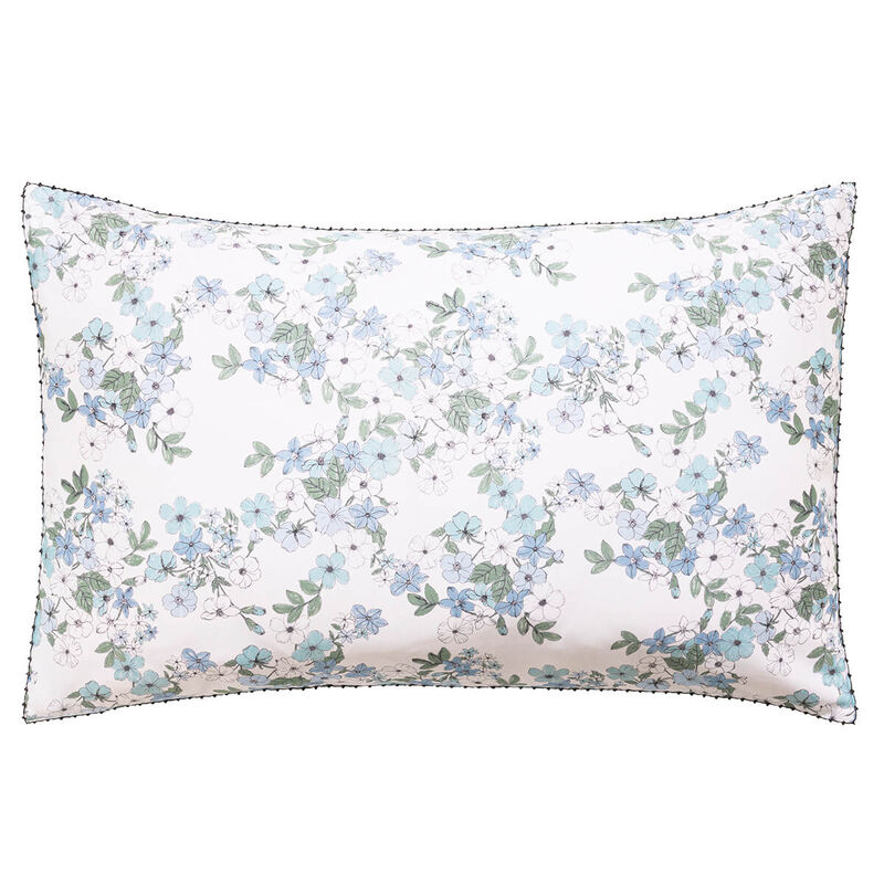 Taie décorative  Manuka Ciel 30X41 100% coton, , hi-res