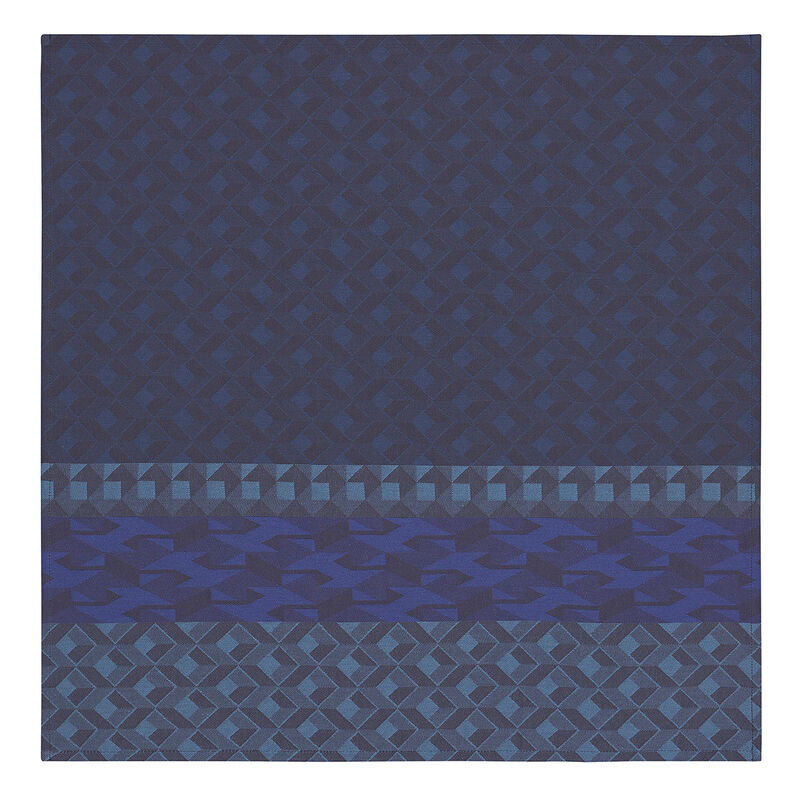 Serviette de table Caractère Cosmos 58x58 100% coton, , hi-res image number 1