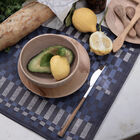 Set de table enduit Origin Rythme Denim 50x36 100% coton, , hi-res image number 1