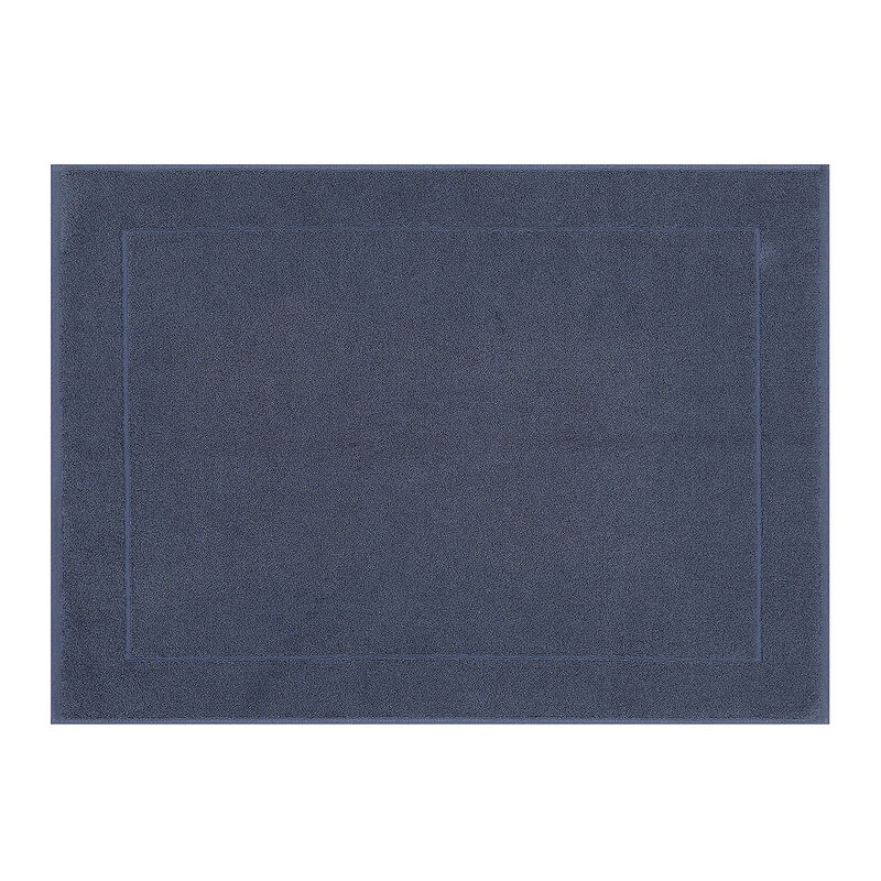 Tapis de bain Caresse Bleu orient 60x80 100% coton, , hi-res image number 0