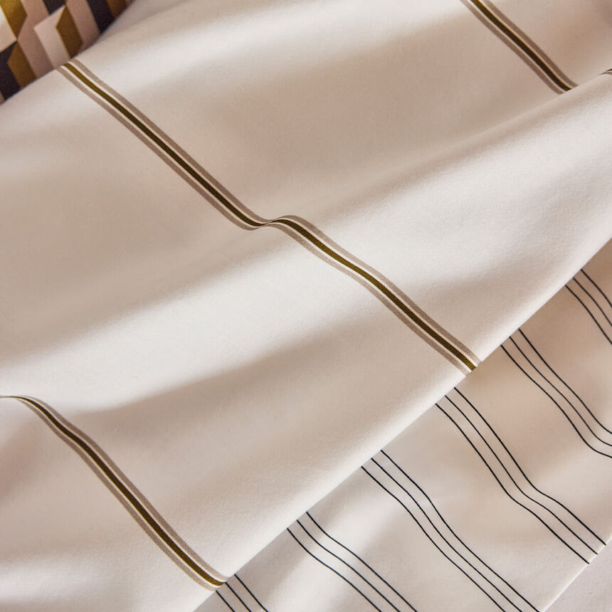 Drap de lit Savile row Mayfair 190X290 100% coton, longues fibres, , hi-res