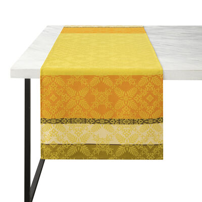 Chemin de table Mumbai Coton,  Chemin de table Mumbai Coton