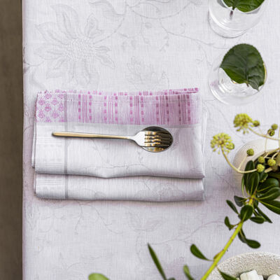 Serviette de table &Eacute;t&eacute; Indien Lin