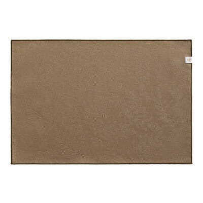 Set de table enduit Vegetal mood bourdon Coton