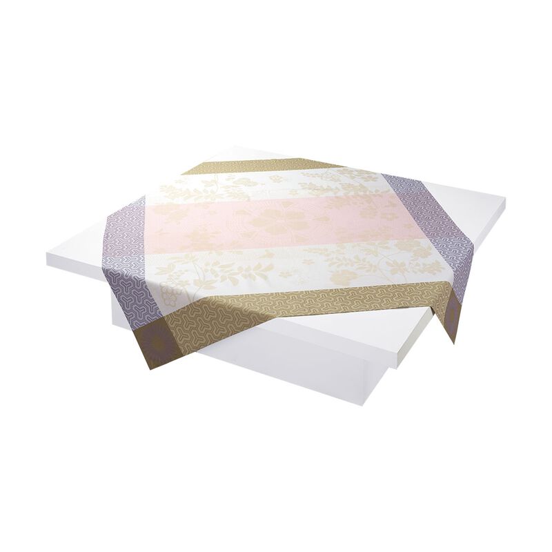 Nappe Asia mood Pétale 175x175 100% coton, , hi-res image number 2