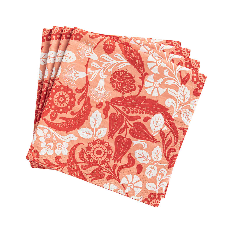 Serviette papier Voyage Iconique Coquelicot 40x40 100% Papier, , hi-res image number 0