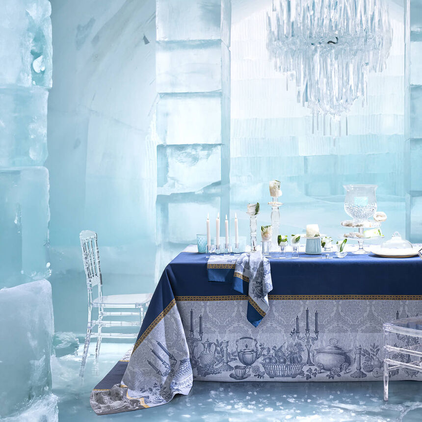 Nappe Festin Cristal 120x120 100% coton, , hi-res image number 2