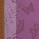 Torchon Jardin des papillons Iris 60x80 100% coton, , hi-res image number 1