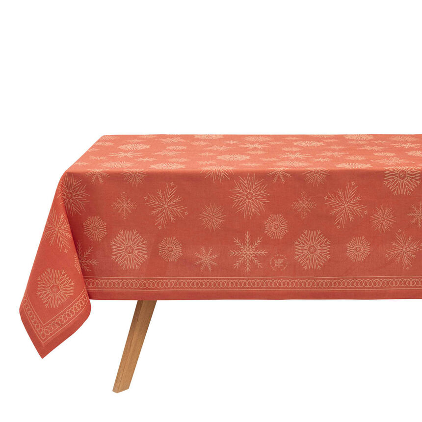 Nappe Ciel &Eacute;toil&eacute; Rouge 150x150 100% coton, longues fibres, , hi-res image number 4