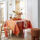 Nappe enduite Mumbai Enduit Marigold 175x175 100% coton, , hi-res image number 0