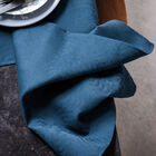 Serviette de table Vegetal mood Myrtille 50x50 100% coton, , hi-res image number 0