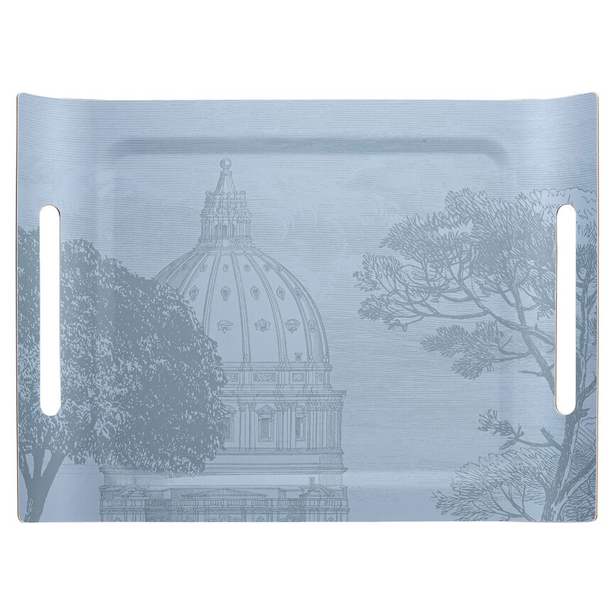 Plateau Symphonie Baroque Fumee 58x42 Bois / 100% bouleau, , hi-res image number 0