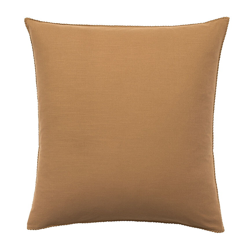 Taie d'oreiller Eclat Cannelle 50X75 100% coton, , hi-res image number 1