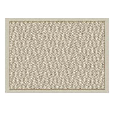 Set de table enduit Osmose Tressage Coton